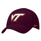 Nike Virginia Tech Hokies Toddler Maroon Classic Adjustable Hat
