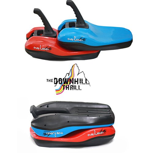 Aerodynamics Snow Hoover Downhill Thrill Sled Directional Control Joystick /Red
Aerodynamics Snow Hoover Downhill Thrill Sled Directional Control Joystick /Red