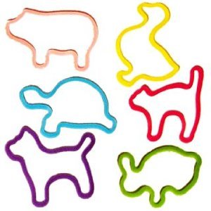 Silly Bandz Pets - 24 Pack