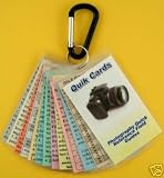 Cheatsheets 2 - Photography Guide - Take Better Photos for use with Sony A100 A100K A100H A200 A200K A300 A350 A700 A700K A700P
