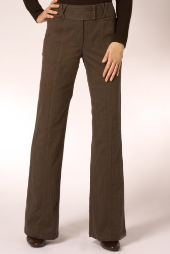 Per Una Stripe X Tab Trousers clothing