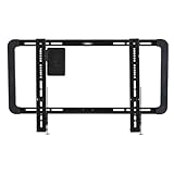 PureMounts TV Wandhalterung PM-TA55 - Ultra flach, motorisiert neigbar -10° für Fernseher bis 165cm / 65