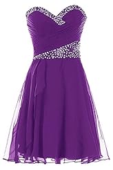 Short 2015 Chiffon Sequined Natural   Waistline Evening Dress/Homecoming Dress/Prom Dress 