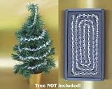 Crystal Christmas Tree Garland