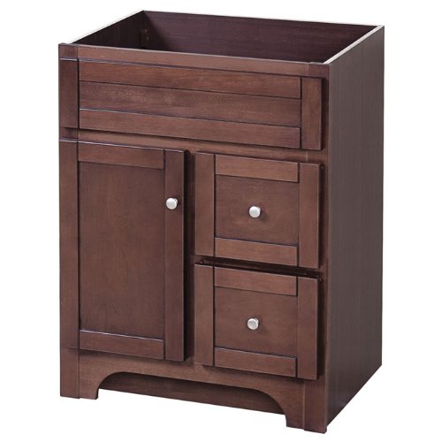 Foremost COCA2421D Columbia 24-Inch Cherry Vanity