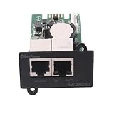 CyberPower RMCARD203 Remote Management Card - SNMP/HTTP/NMS and ENVIROSENSOR Port