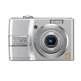 Panasonic DMC-LS80S 8MP Digital Camera with 3x Optical Image Stabilized Zoom (Silver) by Panasonic