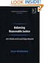Balancing Reasonable Justice: John Rawls and Crucial Steps Beyond (Ashgate New Critical Thinking In Philosophy)