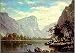 Mirror Lake, Yosemite Valley by Albert Bierstadt - Fine Art Print / Poster - 34.50 x ...