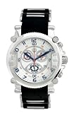 Brillier Men's 02.4.4.4.11.15 Diamond Chronograph Watch