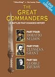 THE GREAT COMMANDERS 3-DVD SET, Parts 4,5,6