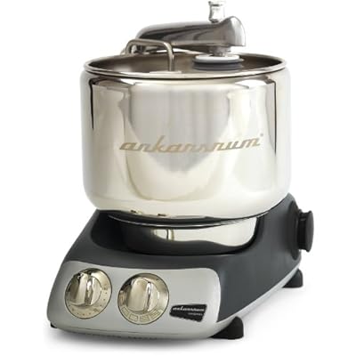 Ankarsrum Original AKM 6220 Matte Black Stand Mixer