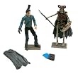 Distributoys Army of Darkness Hero Ash and Deadite Scout Action Figures