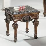 Casa Mollino Square End Table by Famous Brand Furniture