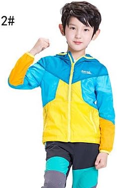 Shanshan Makino Kid's Super Lightweight Jacket Sun-proof Windbreaker 3136-3