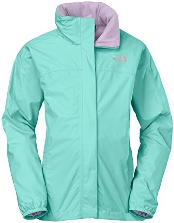 The North Face Resolve Reflective Jacket Girls Bonnie Blue YL