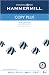 Hammermill Copy Plus 20 lb 11 x 17 Inch White Multipurpose Paper 500 Sheets (10502-3)
