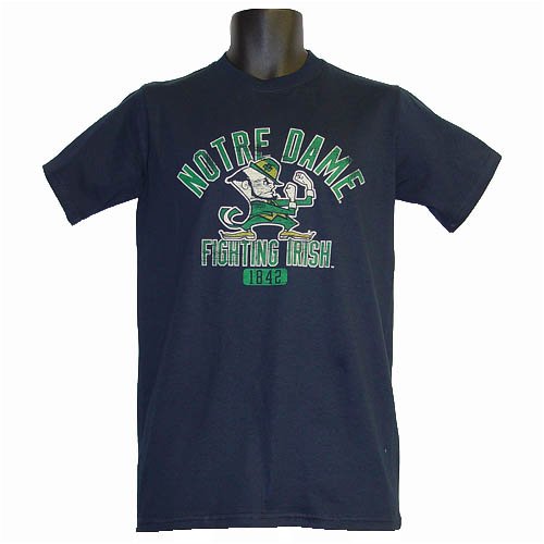 Buy Notre Dame Fighting Irish Champion Distressed T-Shirt