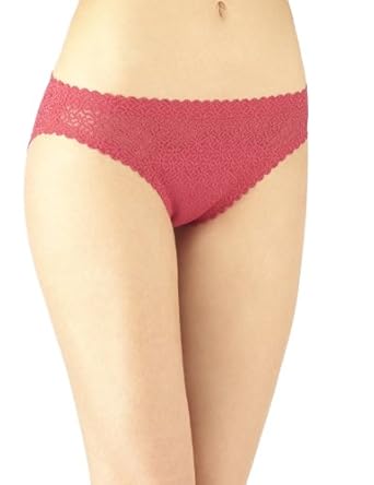 Dim Body Touch Dentelle Slip Femme Rouge (Rouge Framboise) 38