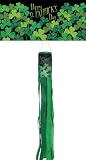 Toland Home Garden 169124 Shamrocks Windsock, 6 by 42