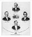 Historic Print (L): Pastors of the Collegiate Reformed Dutch Church