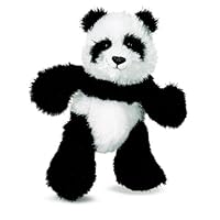 Webkinz Black And White Panda Plush