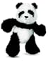 Webkinz Black And White Panda Plush