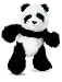 Webkinz Black And White Panda Plush