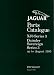 Book Jaguar XJ6 Ser 3 Daimler Parts Catalog
