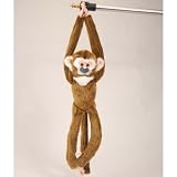 Wild Republic 17" Hanging Monkey Squirrel Monkey