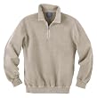 Men's Half Zip Polo Shirt