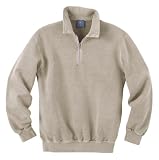 Men's Half Zip Polo Shirt