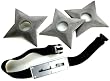 Naruto Mega Strike Shuriken Accessory set