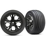  : All-Star Blk Chrome Whls w/ Alias Tires (2),FR:VXL