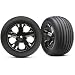 Third Party New : All-Star Blk Chrome Whls w/ Alias Tires (2),FR:VXL