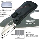TOOLLOGIC(ツールロジック) SL1ミニ・ライト 極小波刃 (特製ティンボックス入) SL1MJT