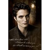 Twilight New Moon Robert Pattinson Poster Print 24x36