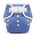 Thirsties Duo Wrap, Storm Cloud, Size Two (18-40 lbs)