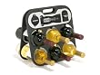 Metrokane 4803 6-Bottle Wine Bar with Wine Tools Built-in