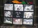 I Love My Great Pyrenees Personalized Photo Tote Bag (Navy Blue or Red)