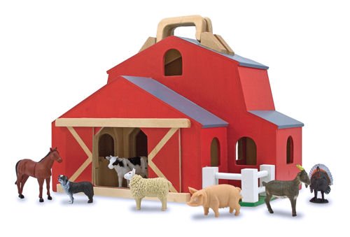 Melissa & Doug Fold & Go Barn