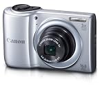 Canon Powershot A810 16MP Digital Point and Shoot Camera with 5x Optical Zoom (Silver)