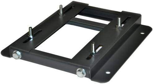 Adjustable Steel Motor Mounting Base, For NEMA Frames 286, Bolt Size 1/2 Inch, Length 19 3/4 Inches, Height 2 Inches, Width 18 3/8 Inches