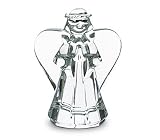 Baccarat Angel Series Raphael, First Of Series 4 3/8in. H X 3 1/2in. W