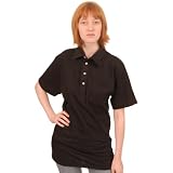 American Apparel 2412W Womens Fine Jersey Short Sleeve Leisure Shirt