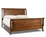 Klaussner Urban Craftsmen Queen Sleigh Bed Complete