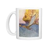 Pirates approach a treasure ship Photo Mugs