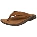 CHACO LEATHER FLIP SANDALS - WOMENS - 7 - HAZEL