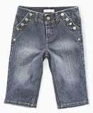 Marc Ecko - Red Marc Ecko Girls Tori Denim Skimmer Shorts