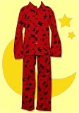 Review   / PJ Salvage Bear With Me Red Flannel Pajama
